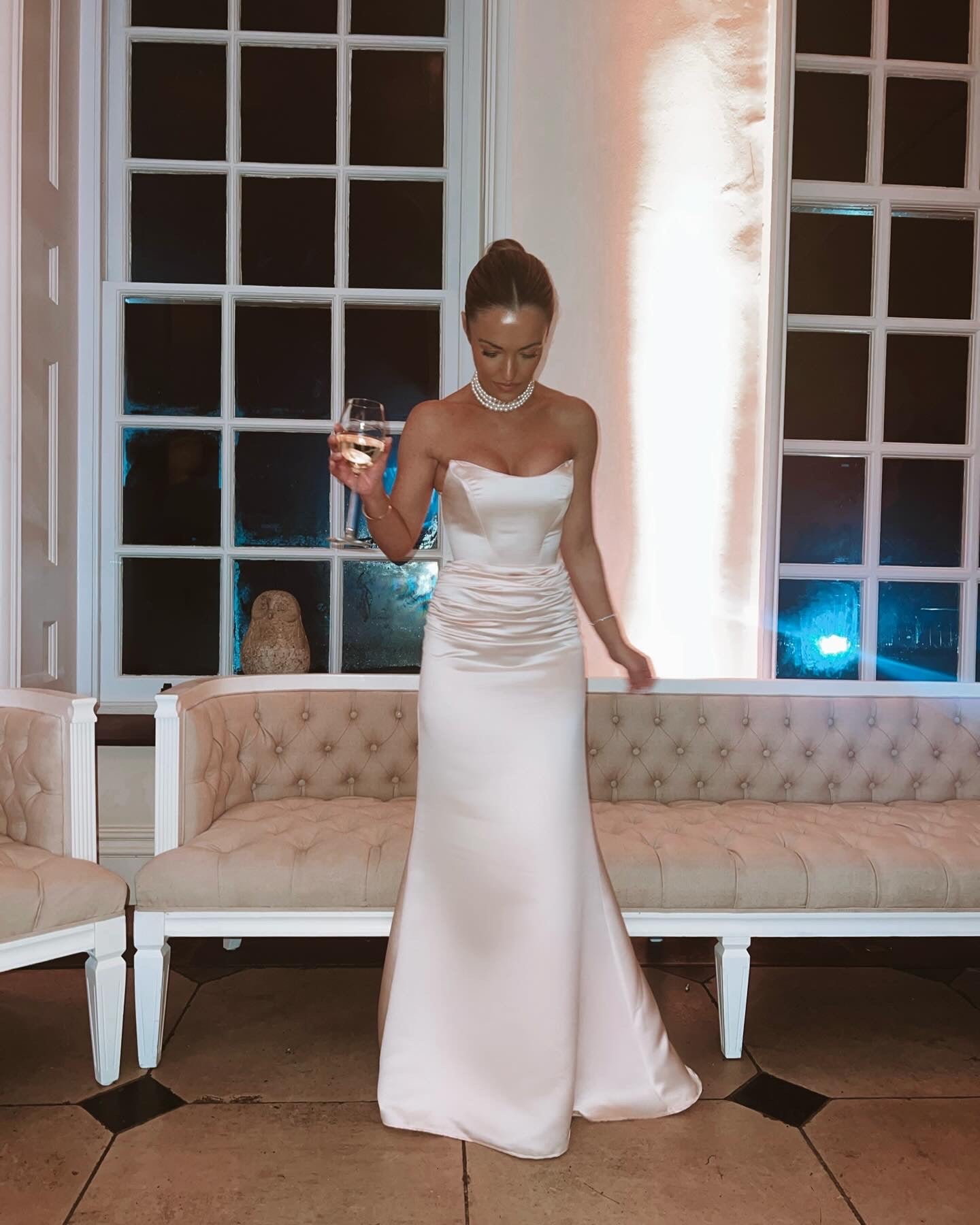 Chateau Couture Gown