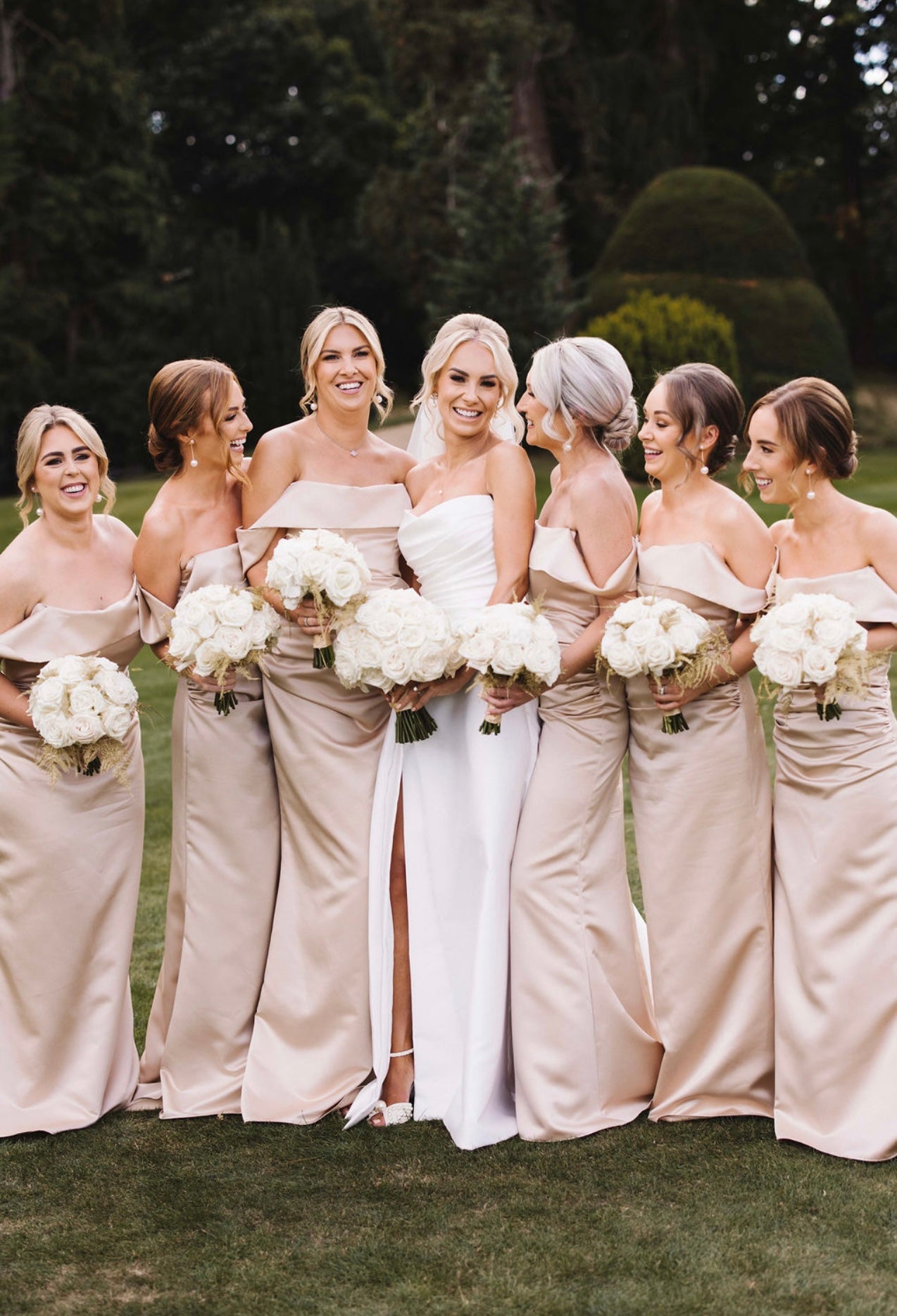 Castillo Couture Gown