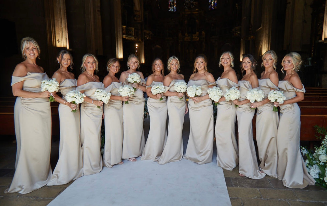 Castillo Couture Gown
