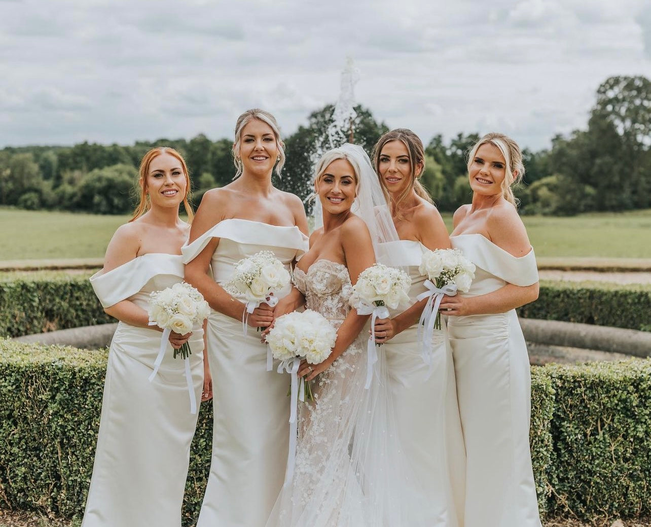 Castillo Couture Gown