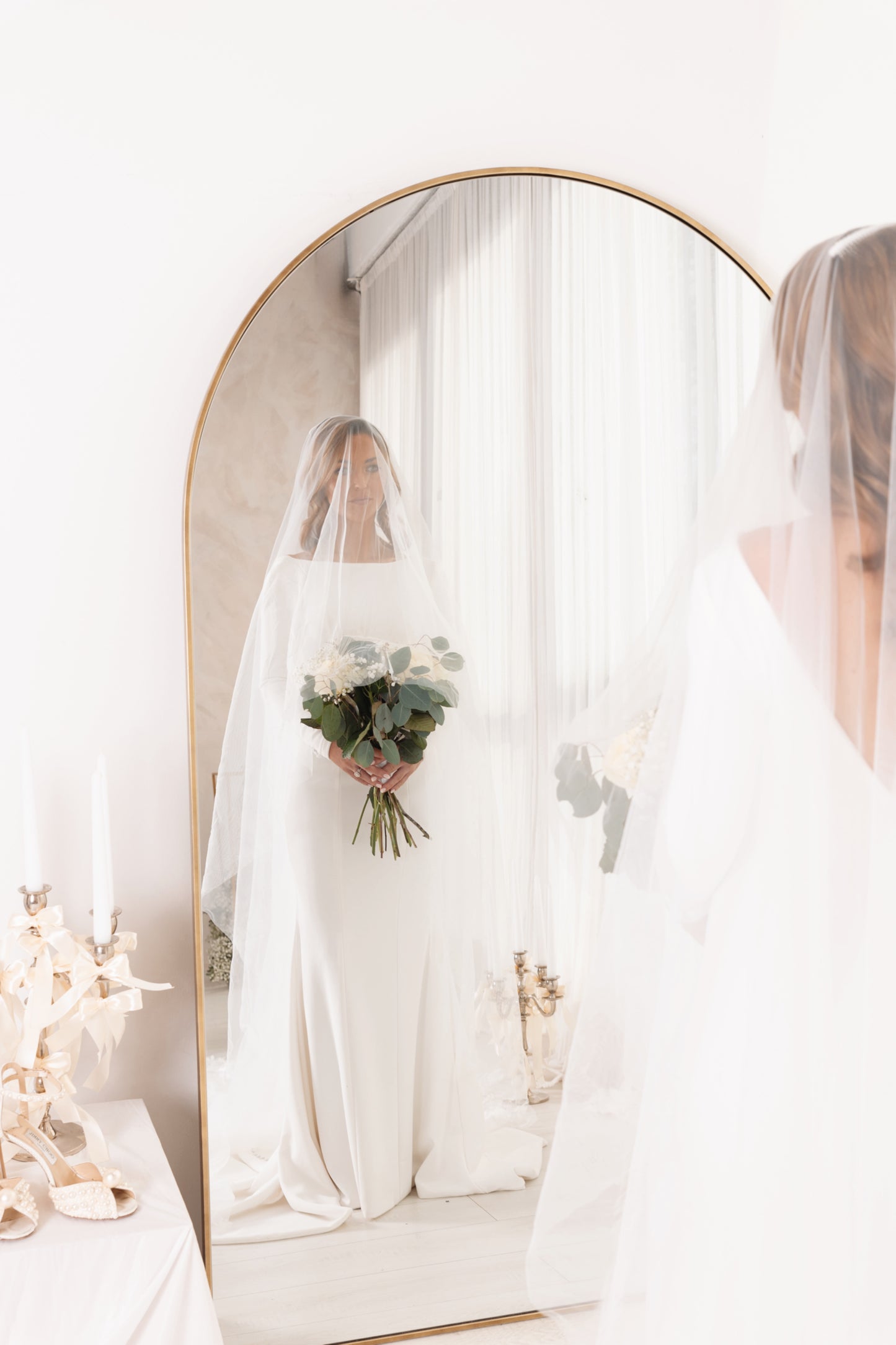 Romance Cathedral Veil