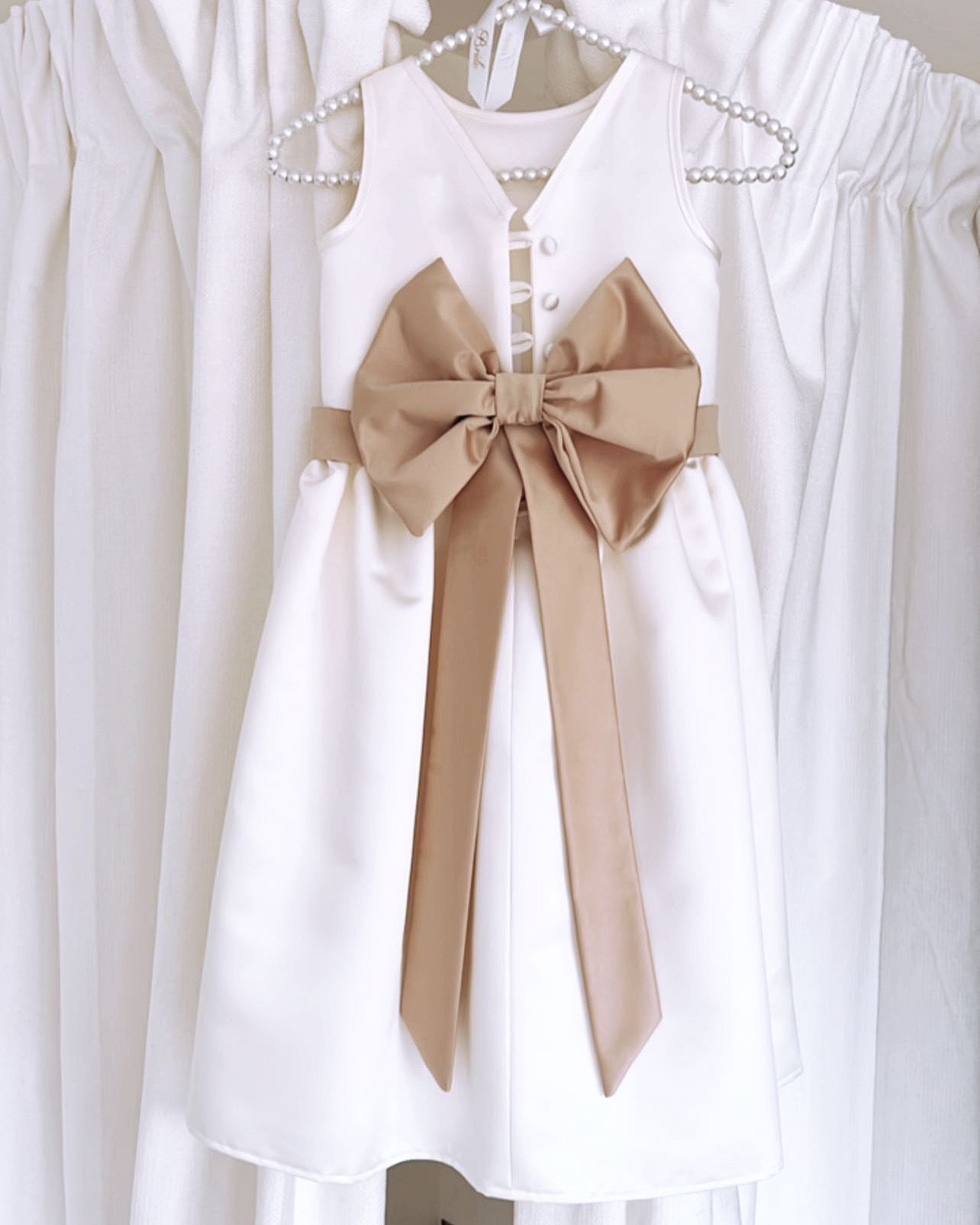 Fairy - Flower Girl Dress Tripletta Bridal Fairy - Flower Girl Dress Tripletta Bridal