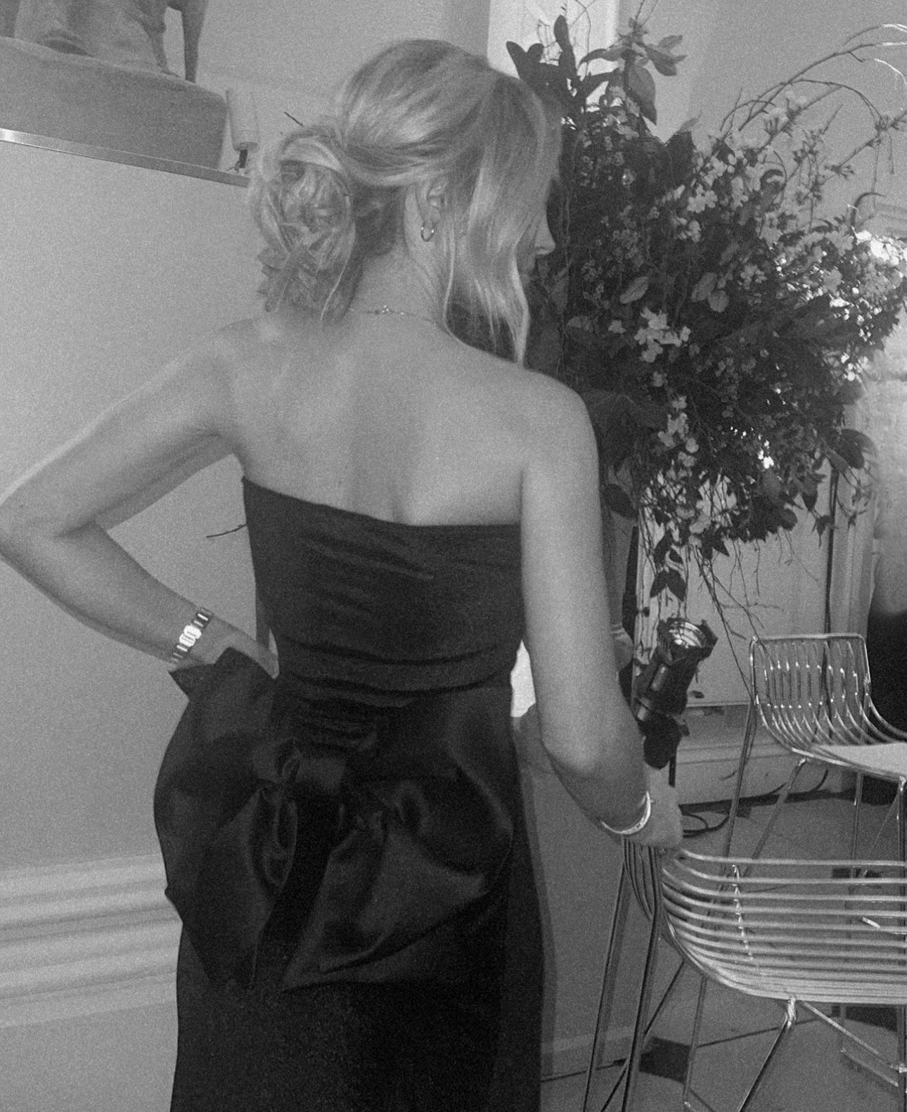 Bonito Lazo Couture Bow Belt
